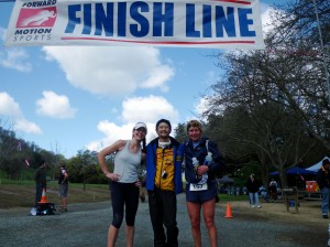 I finished third behind Mark Tanaka and Beth Vitalis. 