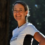 Sarah in Joaquin Miller park