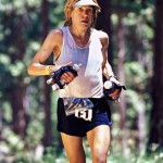 Ann Trason racing WS100