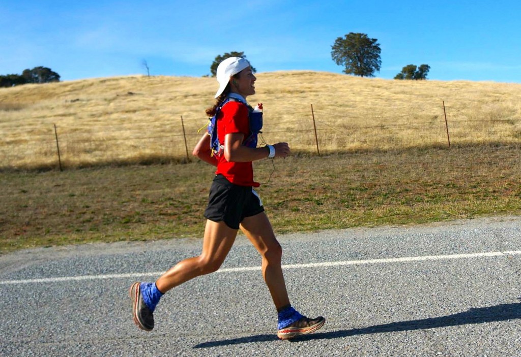 Racing a 100-miler in 2014